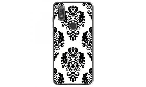 Coque souple pour Wiko View 2 avec impression Motifs style baroque 1