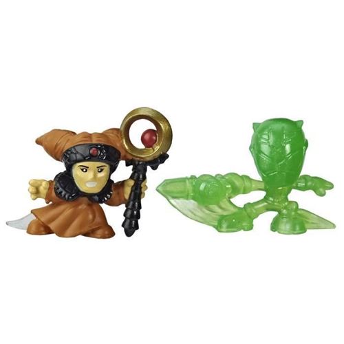 Power Rangers Beast Morphers - Sachet Mystere de 2 Mini-Figurines Micro Morphers - 2,5 cm