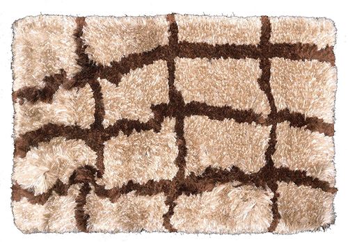 Alfombrista zancara – Tapis 100 x 150 cm Carreaux