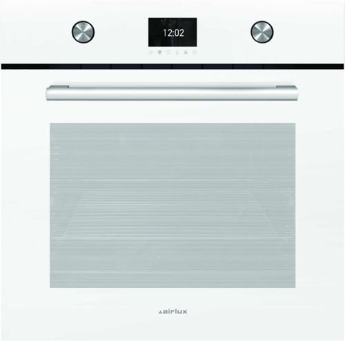 Airlux Serie 200 AFP212WH - Four - intégrable - niche - largeur : 56 cm - profondeur : 56 cm - hauteur : 59.5 cm - avec système auto-nettoyant - classe A - blanc