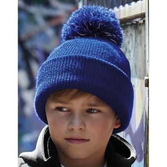 2-4, 5-7, 8-10 ans / Bonnet enfant à rayures -  France