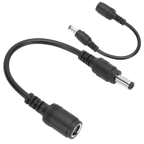 Convertisseur Chargeur d'Alimentation CC 7.4X5.0Mm Femelle à 5.5X2.5Mm Mâle pour Ordinateur Portable HP 2PCS