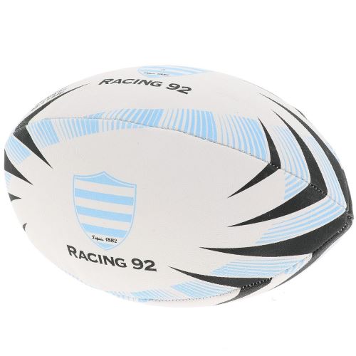 GILBERT Ballon de rugby SUPPORTER - Racing 92 - Taille 5