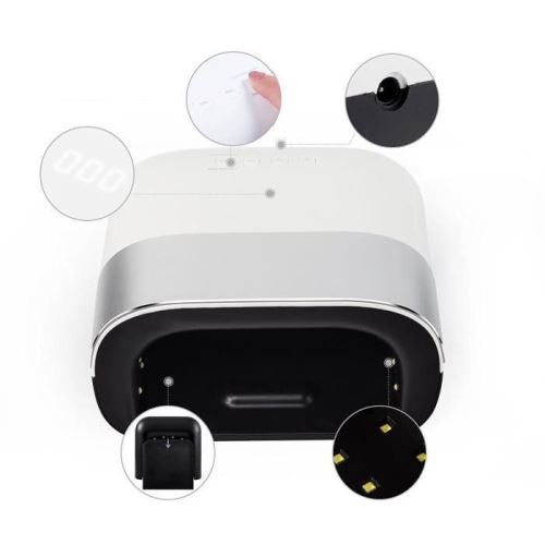 Lcd Professionel Minuterieécran Uv Manicure Lampe Novhill 48w Avec c45ARjqL3