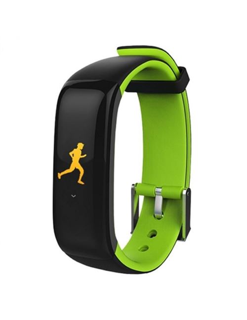 Bracelet d'activités BRIGMTON BSPORT-15-V 0,96 OLED 150 mAh Bluetooth 4.0 Vert