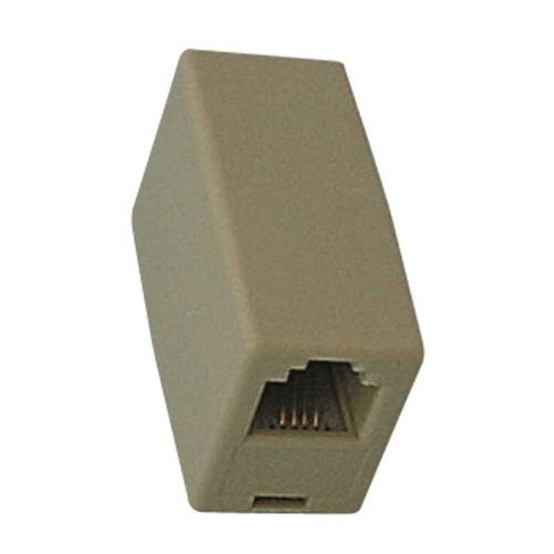 Raccord F/F RJ11 6P4C droit Sachet