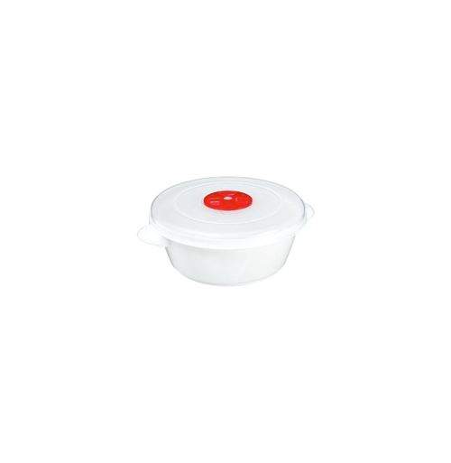 Boite de Conservation Micro-ondes 1L Blanc