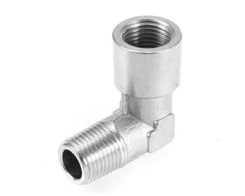 90 Degrés Raccord CO2 Air Coude 1/8NPT PCP Air Rifle Paintball Acier Inoxydable