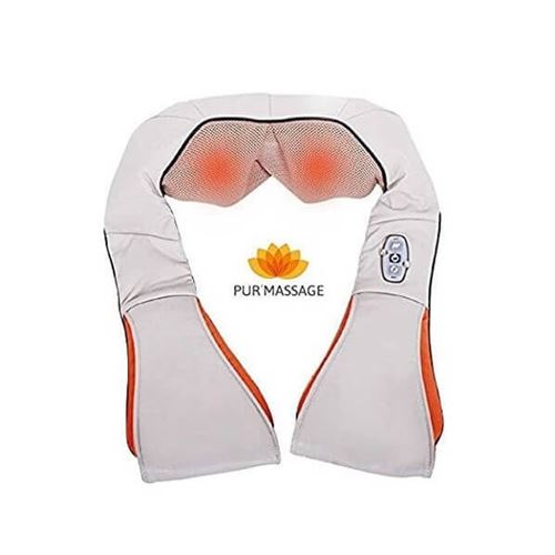 Appareil de Massage Shiatsu Pur'Massage® avec Chaleur Apaisante
