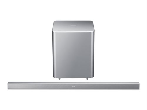 Samsung Hw-H551 - Système De Barre Audio - Pour Home Cinéma - Canal 2.1 - Sans Fil - Bluetooth - 320 Watt (Totale)