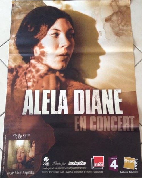Alela Diane - 70x100 cm - AFFICHE / POSTER