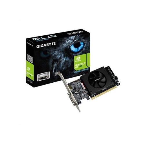 Carte graphique gaming gigabyte gv-n710d5-2gl 2 gb ddr5