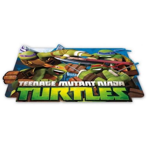 Set de table Tortue Ninja Disney repas enfant, sous main