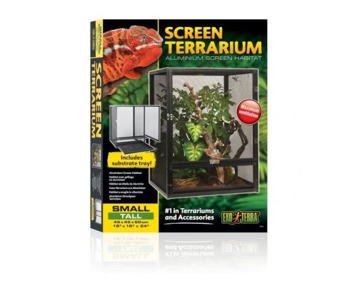 Comparer les prix de Exo terra terrarium grillage - 45x45x60 cm