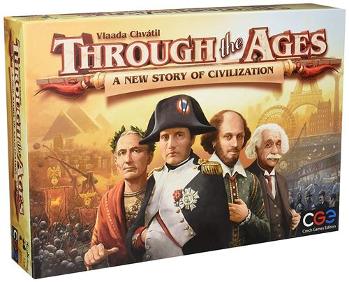 Czech Games Edition party game Through the Ages A New Story of Civlization