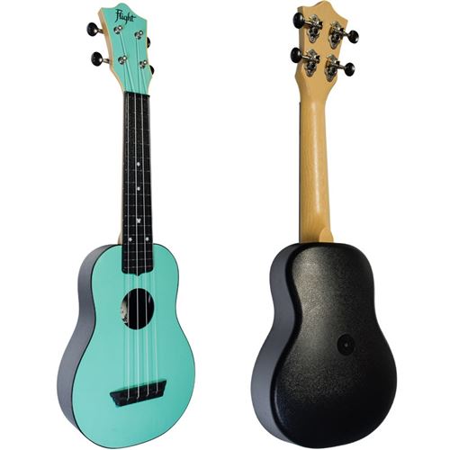 Flight TUS35 - ukulele travel en ABS - Light Blue