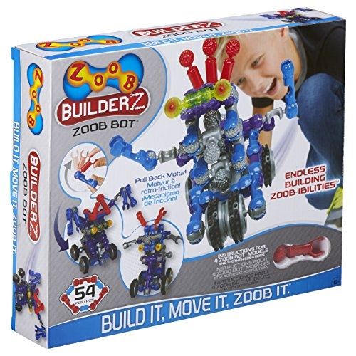 Alex le robot - 55 pieces de zoob - a partir de 6 ans 0z14001tl