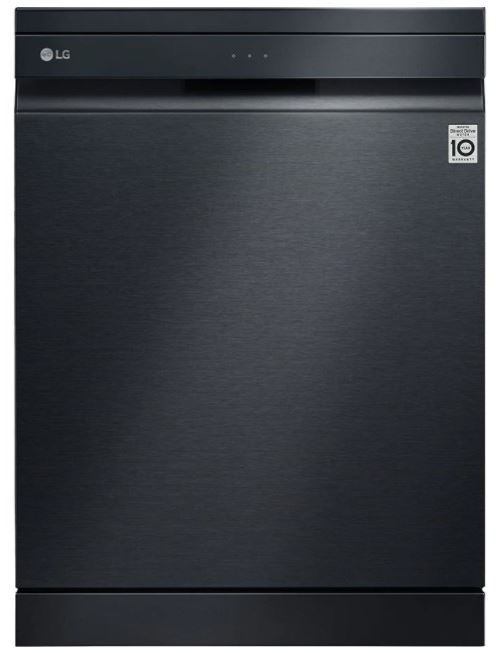LG Df425Hms - Lave-Vaisselle - WiFi - Largeur : 60 Cm - Profondeur : 59.8 Cm - Hauteur : 84.5 Cm - Acier Noir Mat