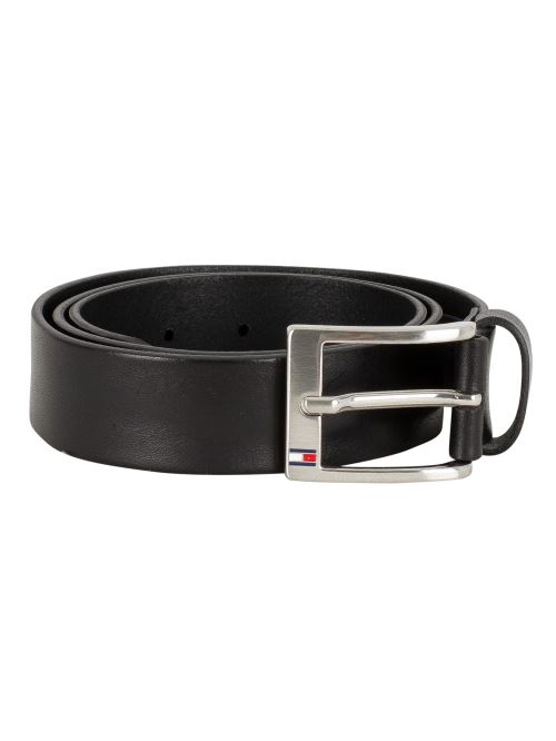Tommy Hilfiger Homme Nouvelle ceinture d'Aly, Noir
