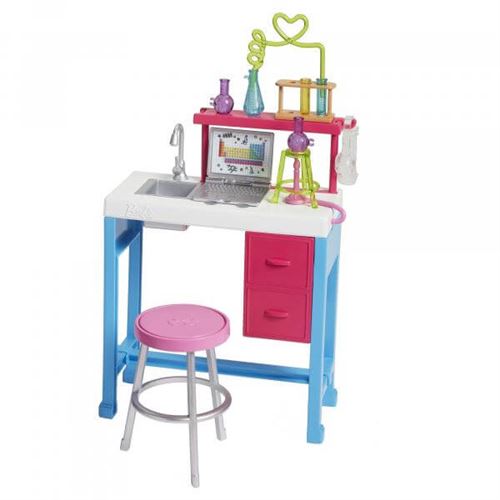 Barbie meubles Metiers 3 modèles