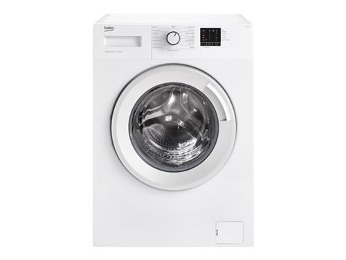 Beko Llf07W14 - Machine À Laver - Largeur : 60 Cm - Profondeur : 49 Cm - Hauteur : 84 Cm - Chargement Frontal - 50 Litres - 7 Kg - 1400 Tours/Min - Blanc