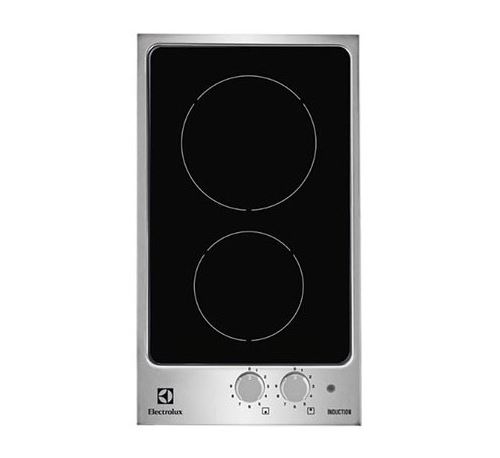 Electrolux EHH3920IOX table de cuisson à induction - 29 cm - vitrocéramique - avec garnitures en acier inoxydable