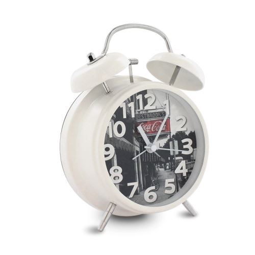 METRONIC Réveil vintage Coca-Cola West street 477530