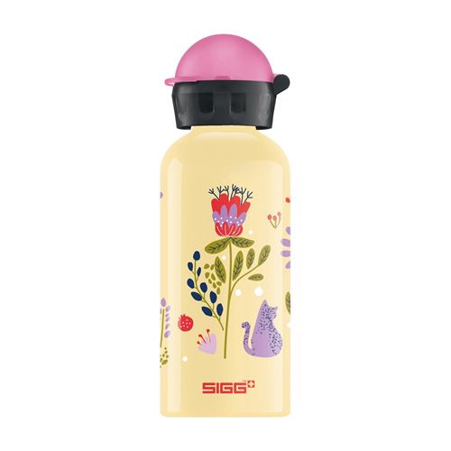 Sigg gobelet à boire Oiseaux filles 0,4 litres jaune