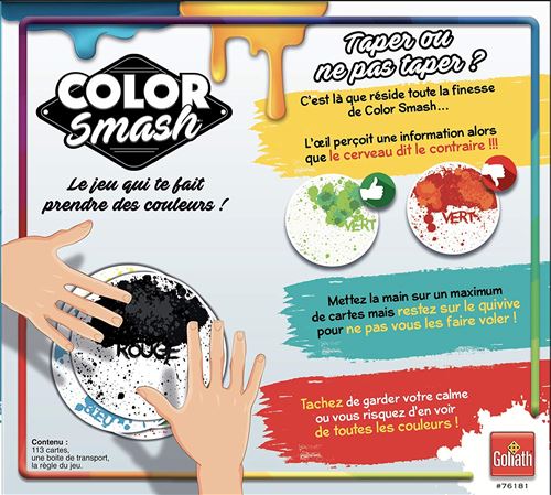 Goliath - Jeu de société - Color Smash