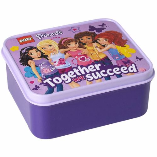 LEGO Friends Lunchbox - Paars