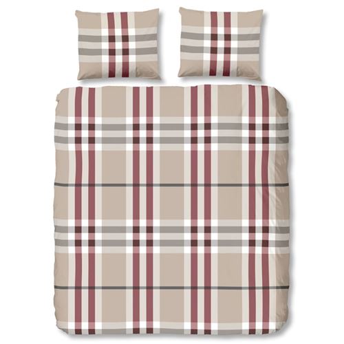 Good Morning Housse de couette 5136-A CHARLEY 135 x 200 cm Sable