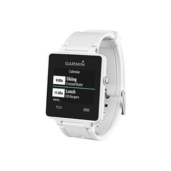 Montre Connect e Garmin Vivoactive Blanche Montre connect e