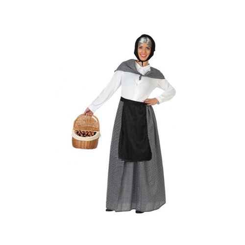 Déguisement femme vieille dame M/L- Déguisements et fêtes