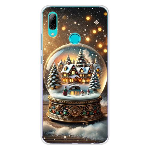 Coque en silicone imprimée compatible Huawei Honor 10 Lite NO Globe Féérique