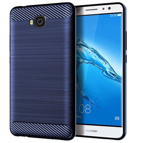 Etui Coque de protection durable souple pour Huawei Ascend XT - Blue