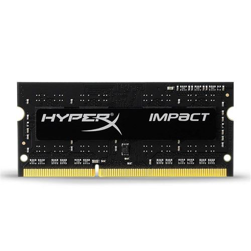 HyperX Impact HX316LS9IB/4 RAM 4GB 1600MHz DDR3L CL9 SODIMM 1.35V