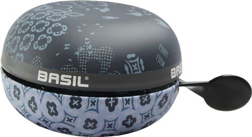 BASIL sonnette de vélo Bohèmebleu 8 cm