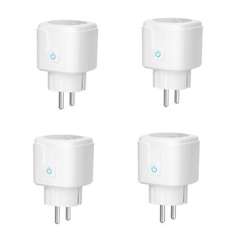 9€04 sur Pack de 4 Prise connectée wifi iGame 16A compatible alexa et  google home - Équipements électriques domotique - Achat & prix