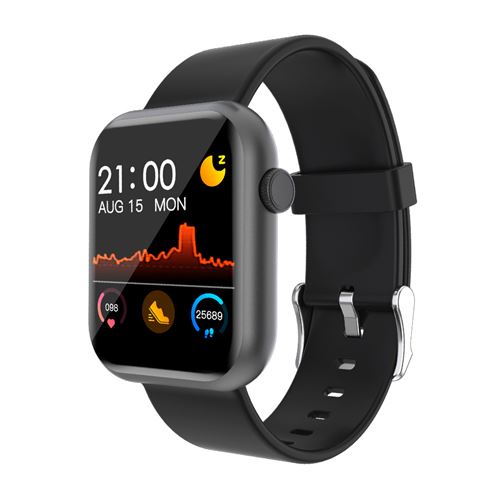 Montre connectée COLMI P9 Noir