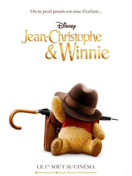 Jean-Christophe & Winnie - AFFICHE CINEMA ORIGINALE
