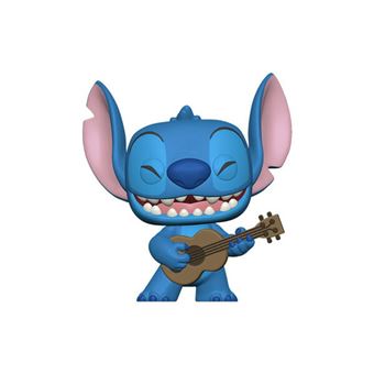 Figurine Funko Pop Disney Lilo and Stitch Stitch with Ukelele