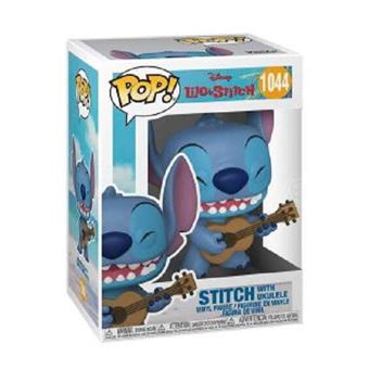 Figurine Funko Pop Disney Lilo and Stitch Stitch with Ukelele