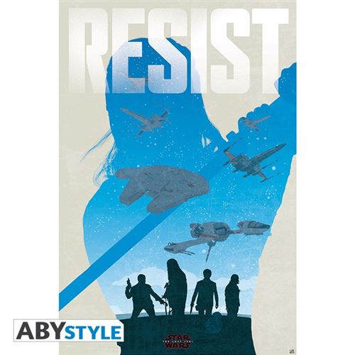 Poster - Star Wars - Resist (91.5x61)