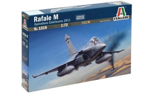 Rafale M OPEX 2011 Italeri 1/72