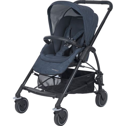 Poussette 4 roues Mya Bébé Confort nomad blue