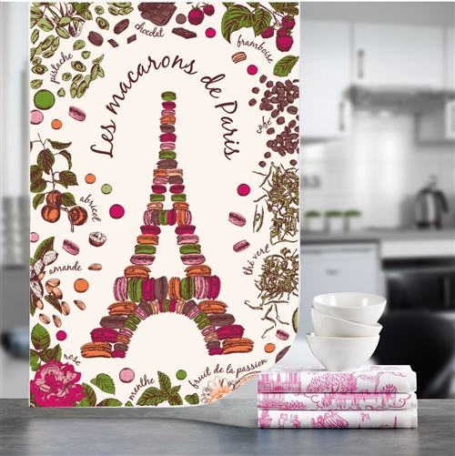 Torchon Macarons de Paris Winkler
