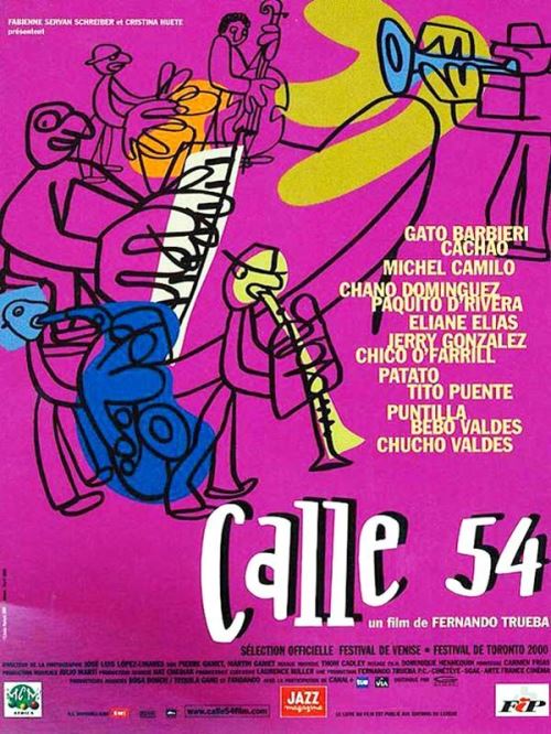 Calle 54 - AFFICHE CINEMA ORIGINALE