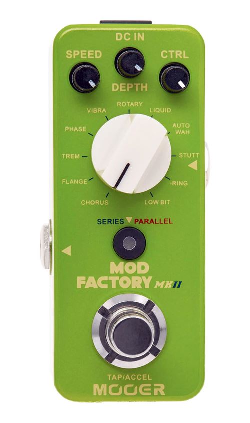Mooer Mod Factory MKII - Micro pédale multi-effets guitare