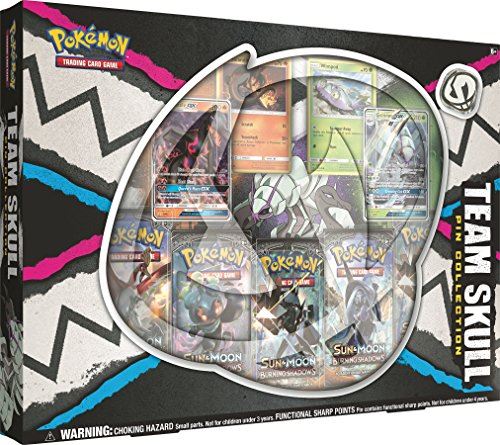 Pokmon Cartes POK17NOVPINBX Boîte Skull Gx Pin Box