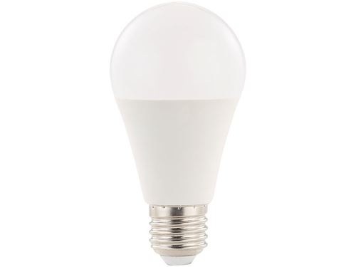 4 ampoules LED E27 classe A+ - 15 W